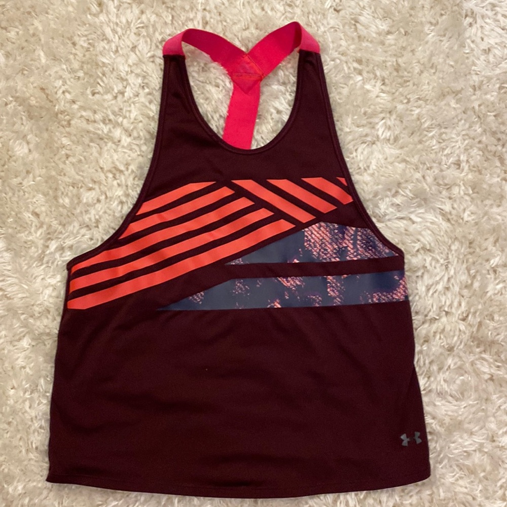 Under armor  gym tank small